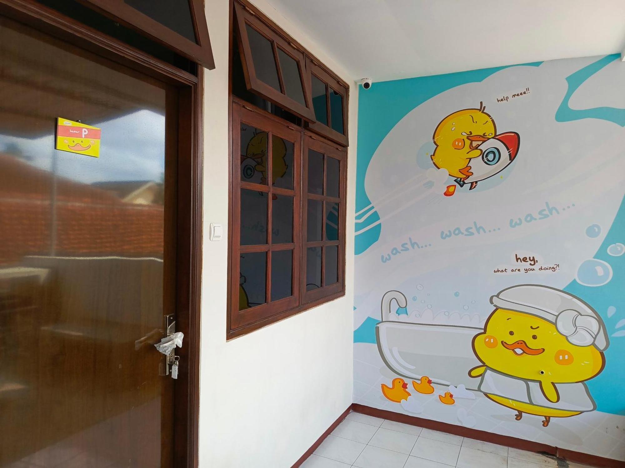 Bebek Kuning Residence Blimbing  Extérieur photo